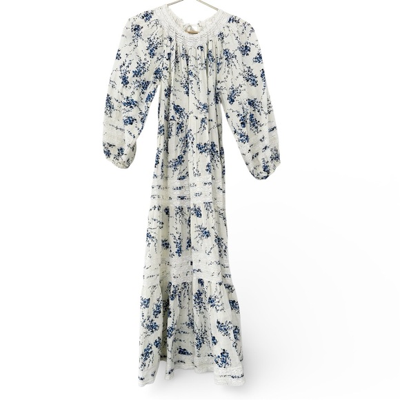 THE GREAT. Dresses & Skirts - The Great. • The Hideaway Floral Midi Dress NWOT